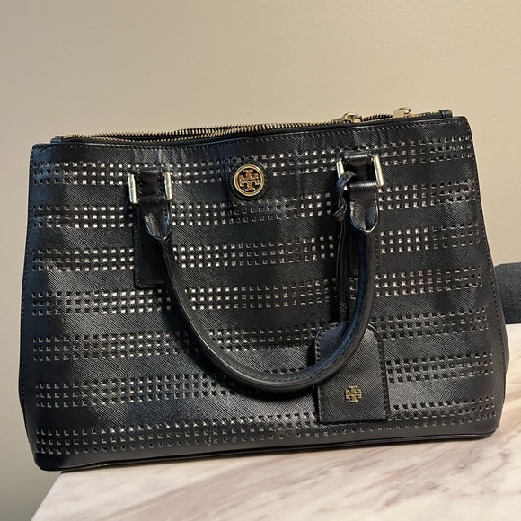 Tory Burch Black Robinson - Picture 2 of 6